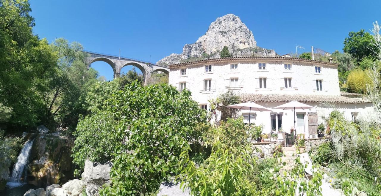 Le Moulin Camoula Hotel Saint-Jeannet  Exterior foto